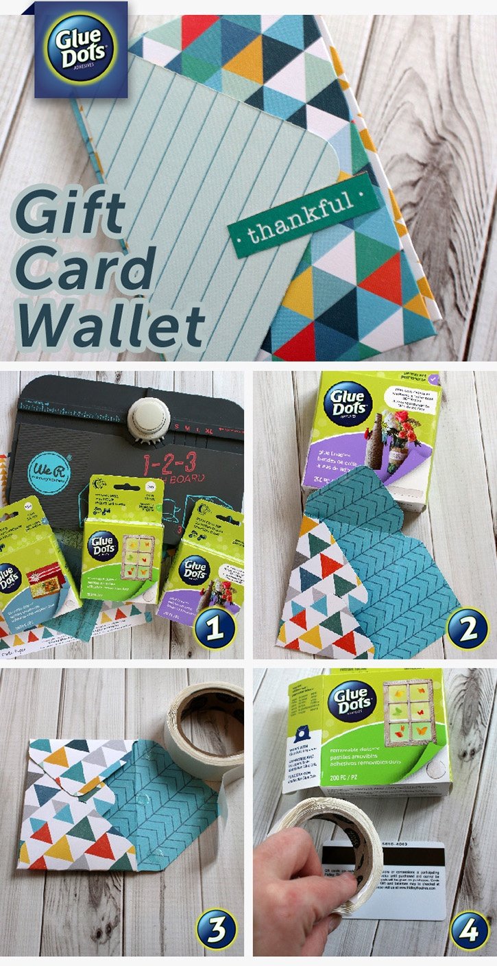 How to Make a Gift Card Wallet